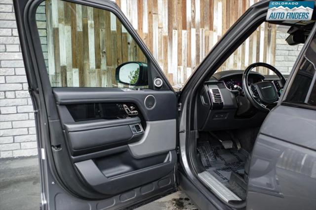 2018 Land Rover Range Rover 5.0L V8 Supercharged