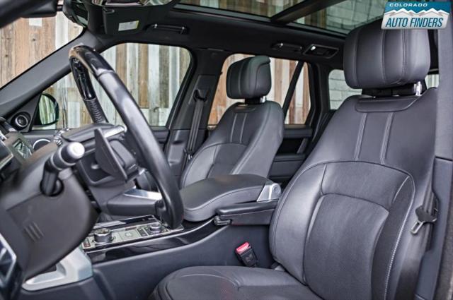 2018 Land Rover Range Rover 5.0L V8 Supercharged