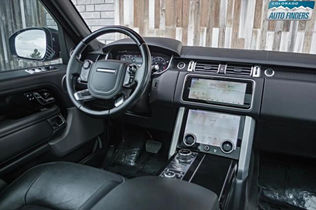 2018 Land Rover Range Rover 5.0L V8 Supercharged