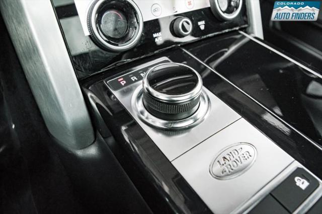2018 Land Rover Range Rover 5.0L V8 Supercharged