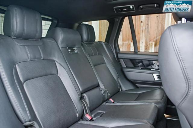 2018 Land Rover Range Rover 5.0L V8 Supercharged