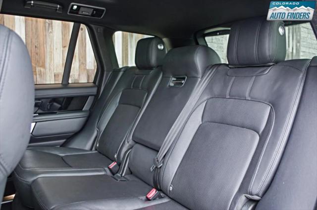 2018 Land Rover Range Rover 5.0L V8 Supercharged