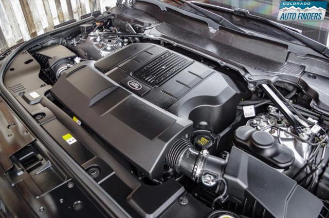 2018 Land Rover Range Rover 5.0L V8 Supercharged
