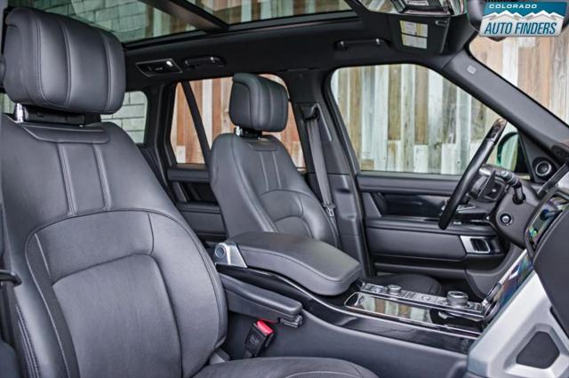 2018 Land Rover Range Rover 5.0L V8 Supercharged