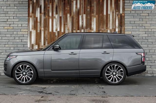 2018 Land Rover Range Rover 5.0L V8 Supercharged
