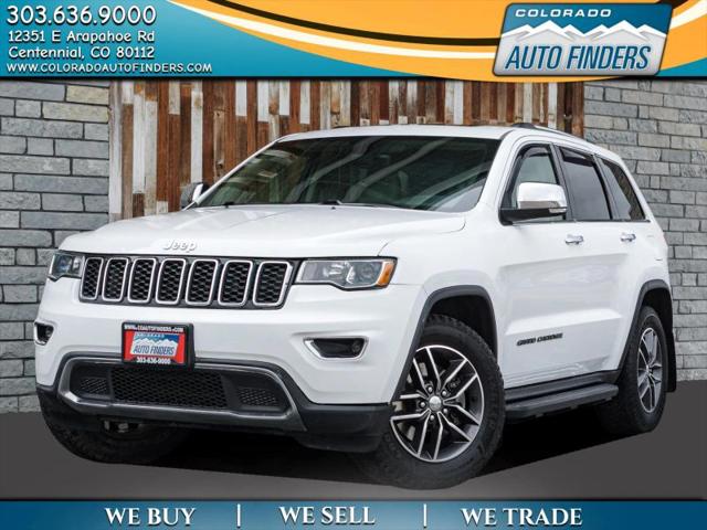2018 Jeep Grand Cherokee Limited 4x4 for sale in Centennial, CO