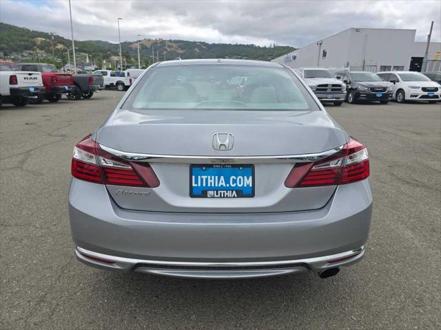 2016 Honda Accord EX
