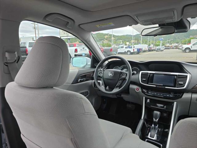 2016 Honda Accord EX