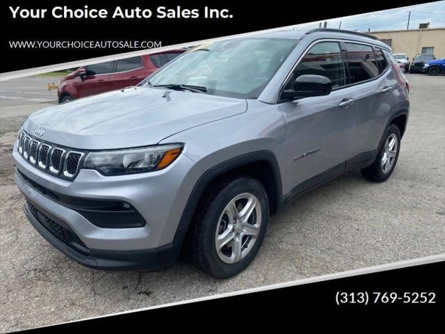 2024 Jeep Compass Latitude 4x4 for sale in Dearborn, MI