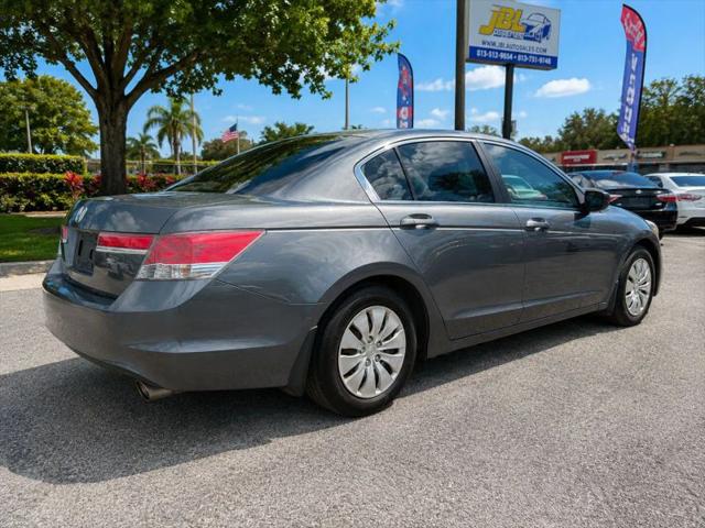 2012 Honda Accord 2.4 LX