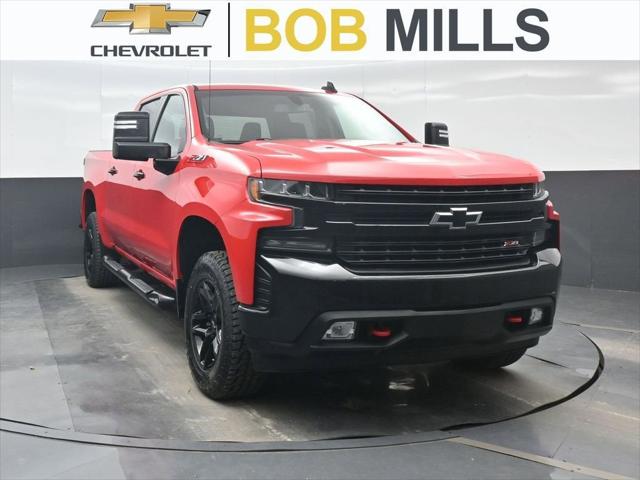 2021 Chevrolet Silverado 1500 4WD Crew Cab Short Bed LT Trail Boss for sale in Darlington, SC