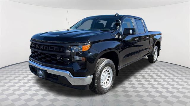 2026 Chevrolet Silverado 1500 4WD Crew Cab Standard Bed WT for sale in Redding, CA