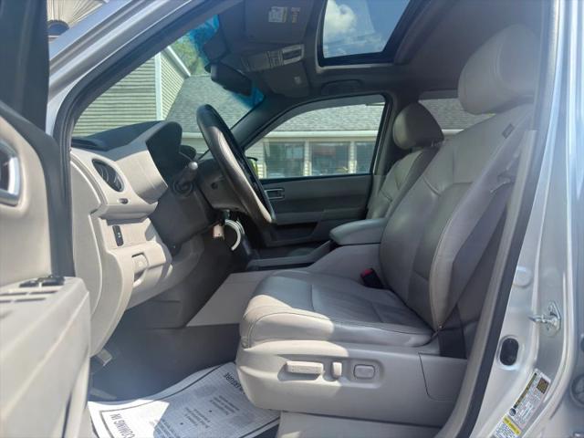 2011 Honda Pilot EX-L