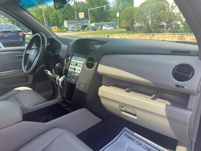 2011 Honda Pilot EX-L