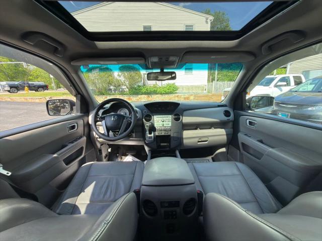 2011 Honda Pilot EX-L