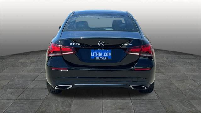 2019 Mercedes-Benz A 220 4MATIC