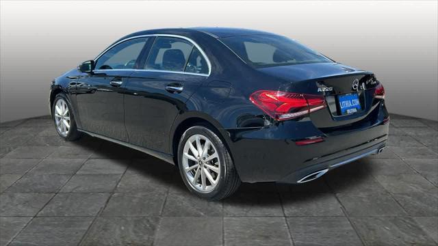 2019 Mercedes-Benz A 220 4MATIC