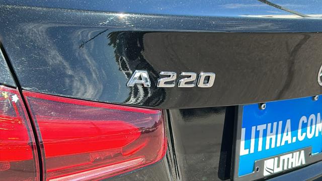 2019 Mercedes-Benz A 220 4MATIC