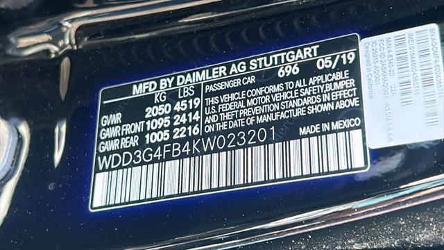 2019 Mercedes-Benz A 220 4MATIC