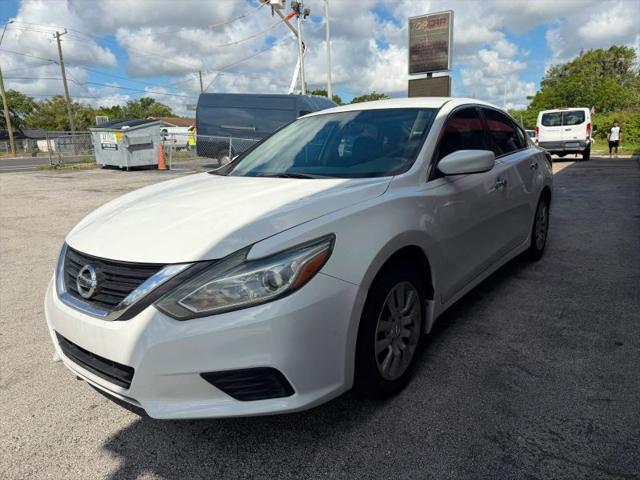 2017 Nissan Altima 2.5 S
