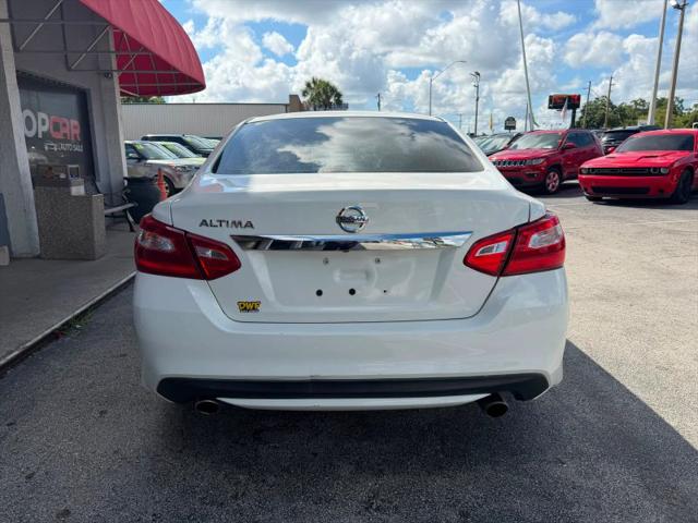 2017 Nissan Altima 2.5 S