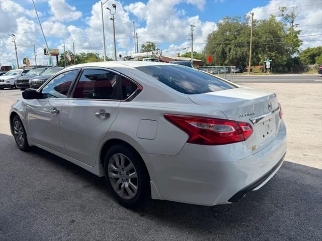 2017 Nissan Altima 2.5 S