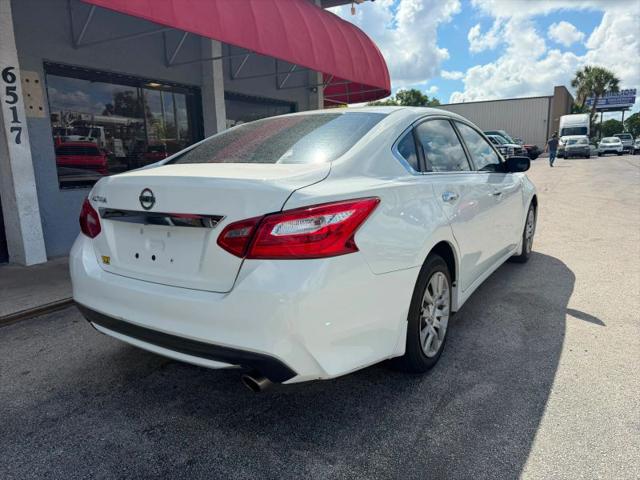 2017 Nissan Altima 2.5 S