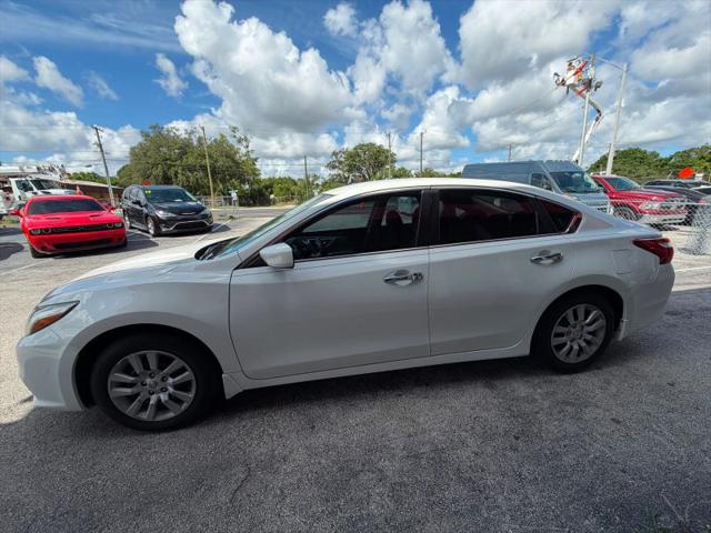 2017 Nissan Altima 2.5 S