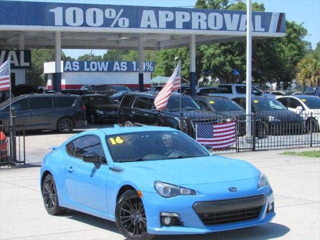 2016 Subaru BRZ Series.HyperBlue
