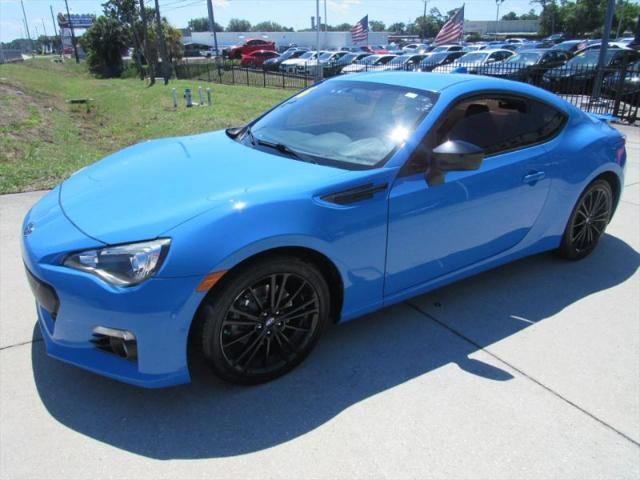 2016 Subaru BRZ Series.HyperBlue