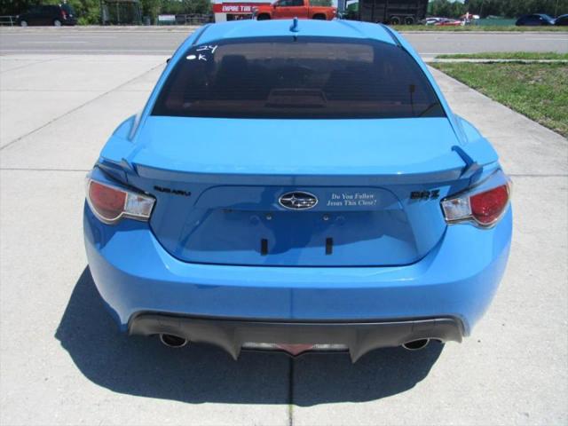2016 Subaru BRZ Series.HyperBlue