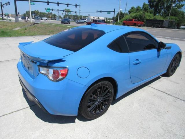 2016 Subaru BRZ Series.HyperBlue