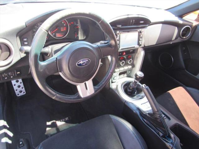 2016 Subaru BRZ Series.HyperBlue