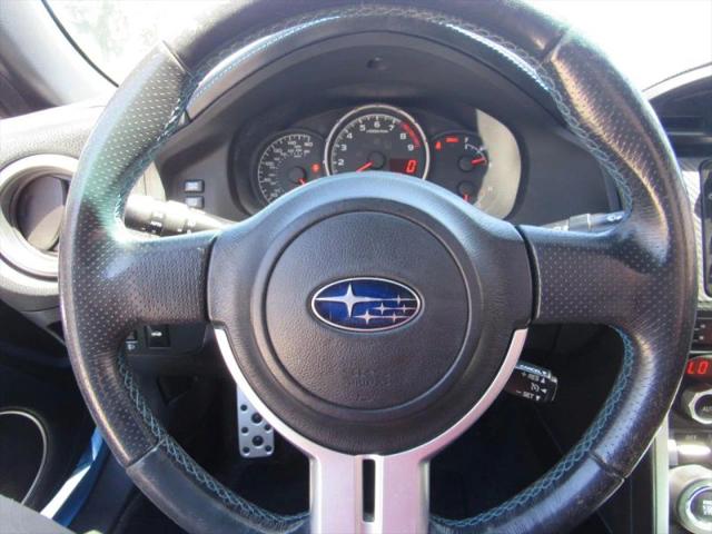 2016 Subaru BRZ Series.HyperBlue
