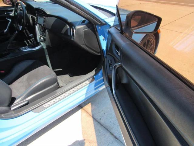 2016 Subaru BRZ Series.HyperBlue