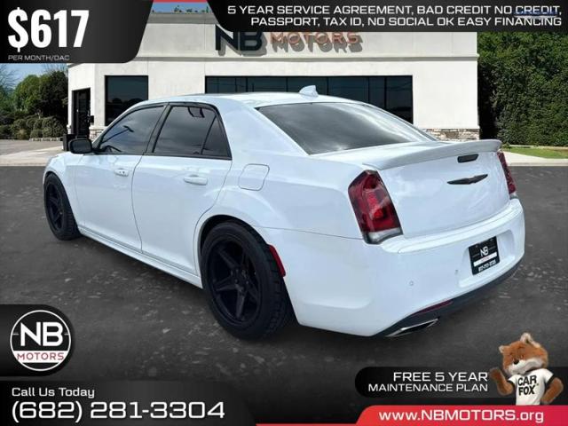 2022 Chrysler 300 S