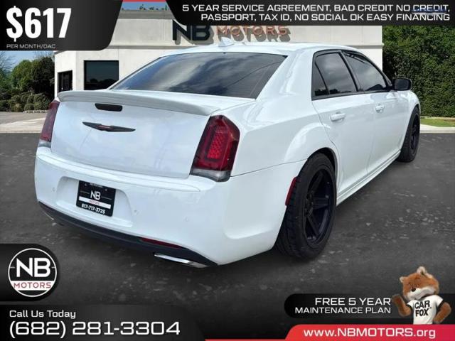 2022 Chrysler 300 S