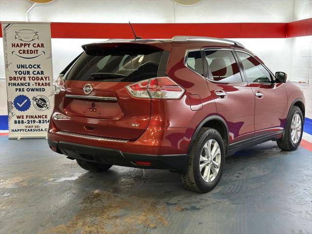 2016 Nissan Rogue SV