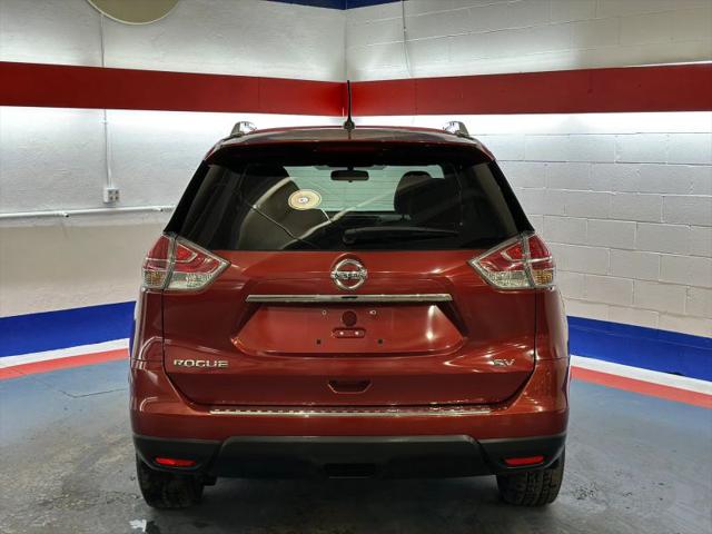 2016 Nissan Rogue SV