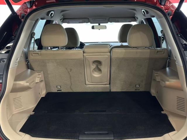 2016 Nissan Rogue SV