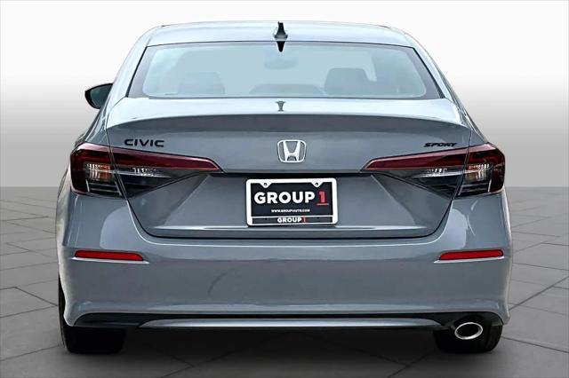 2026 Honda Civic Sport