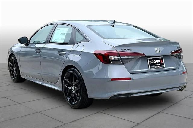 2026 Honda Civic Sport