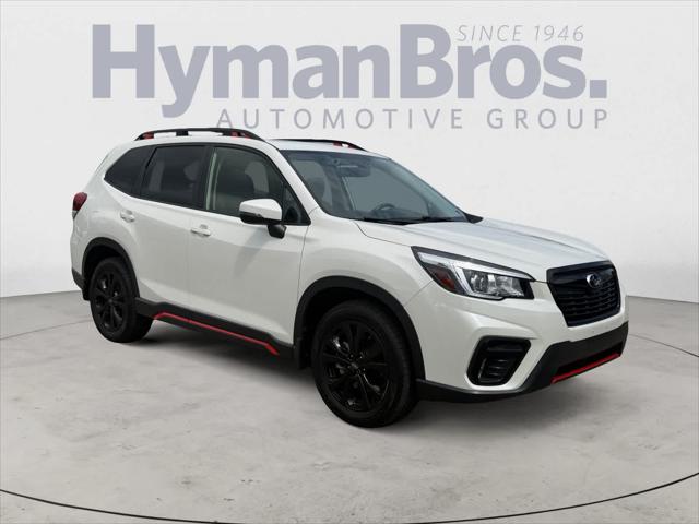 2020 Subaru Forester Sport for sale in Midlothian, VA