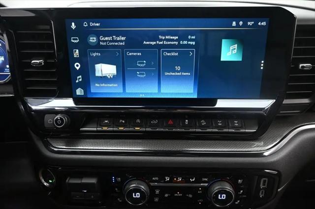 2025 Chevrolet Silverado 1500 4WD Crew Cab Short Bed ZR2