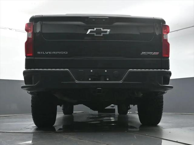 2025 Chevrolet Silverado 1500 4WD Crew Cab Short Bed ZR2