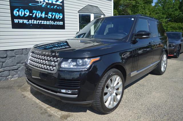 2015 Land Rover Range Rover 5.0L V8 Supercharged for sale in Hammonton, NJ