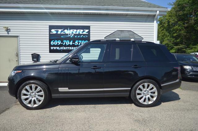2015 Land Rover Range Rover 5.0L V8 Supercharged