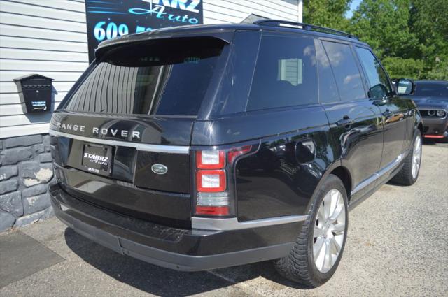 2015 Land Rover Range Rover 5.0L V8 Supercharged