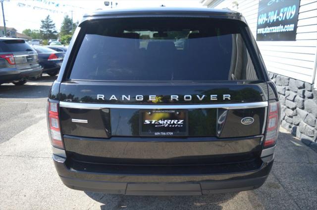 2015 Land Rover Range Rover 5.0L V8 Supercharged