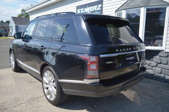 2015 Land Rover Range Rover 5.0L V8 Supercharged